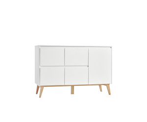 Kumode con 4 cajones y puertas (Colección Classy)